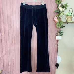 Juicy Couture TrackSuit Pants Royal Blue